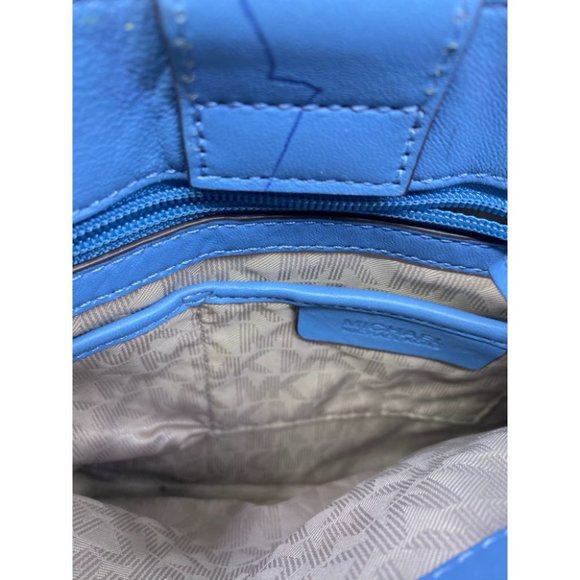 Michael Kors Blue Purple Customized Tote Bag - Picture 13 of 15